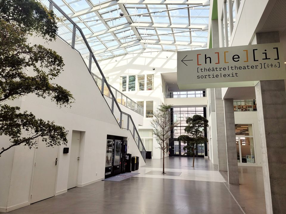 Visite de l’école CentraleSupélec