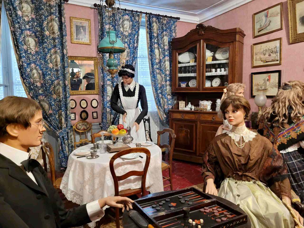Visite du Musée Palaisien du Hurepoix