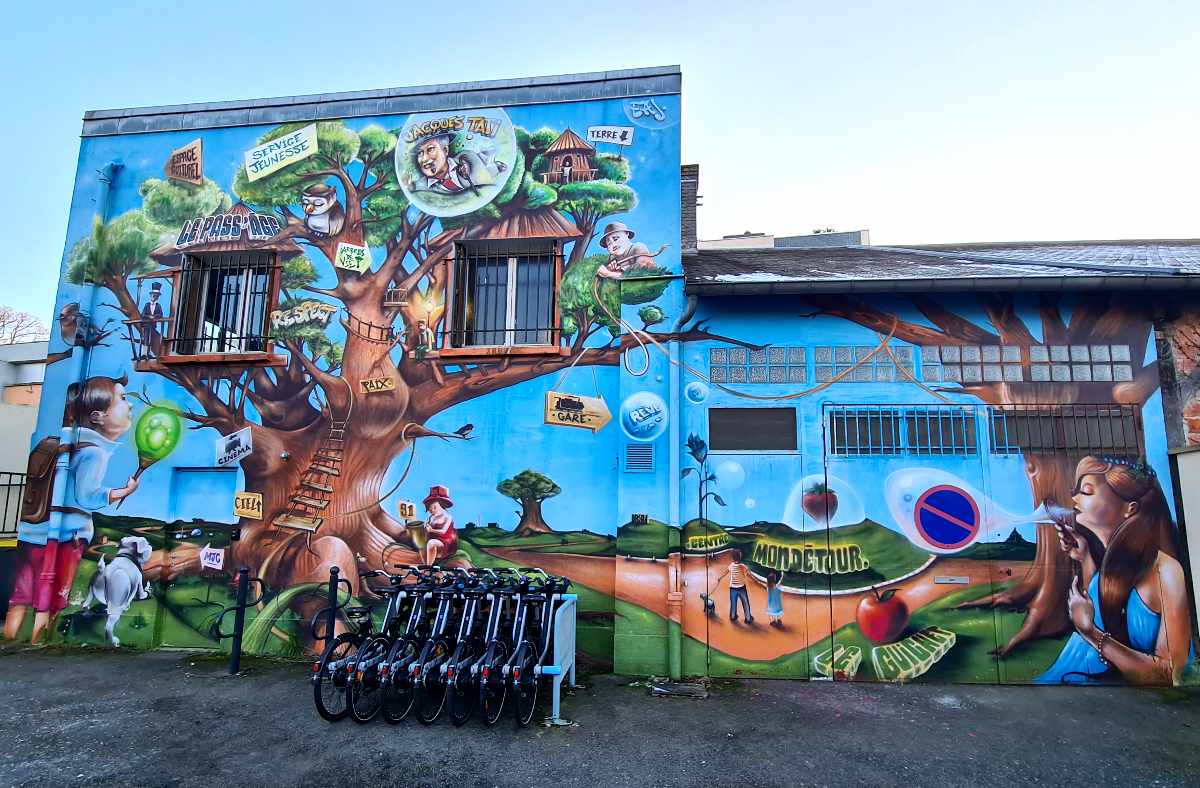 Atelier : découverte du Street-art à Orsay