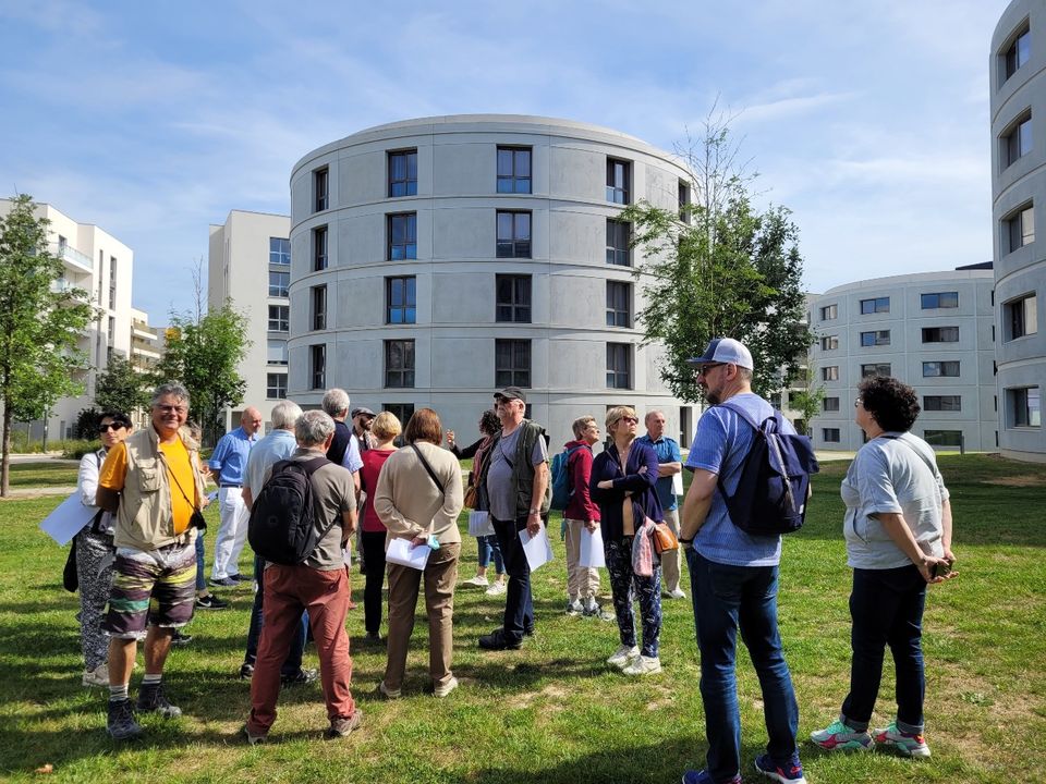 Visite guidée du quartier de Moulon : entre histoire et architecture