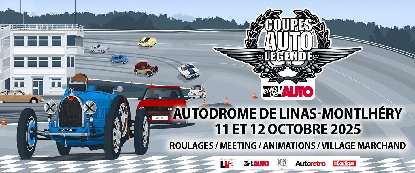 Les Coupes Auto Légende