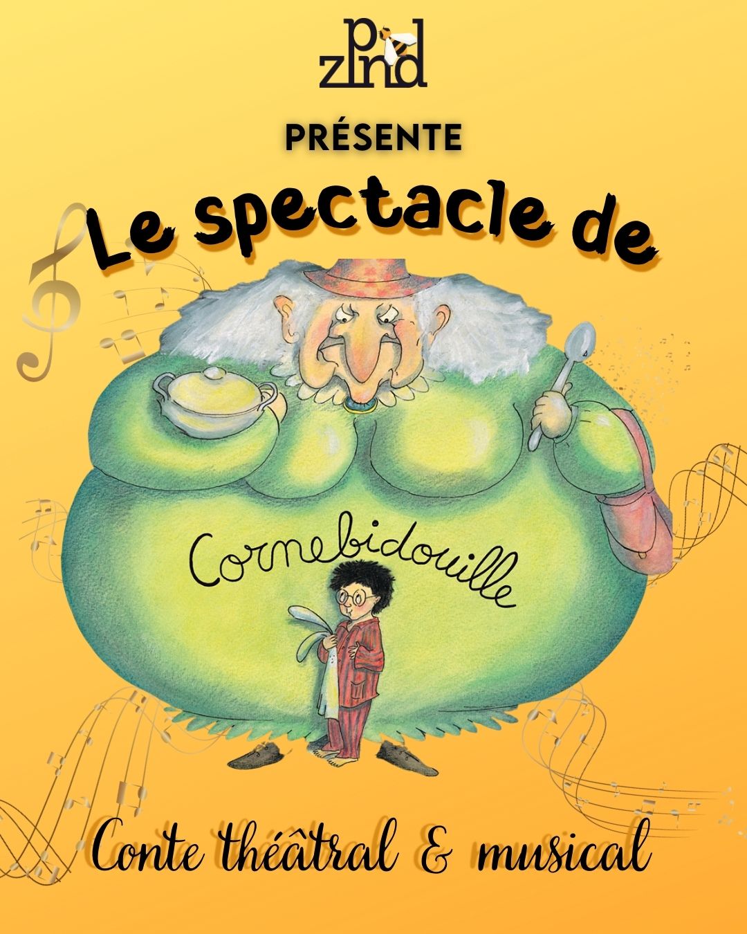 Spectacle de Cornebidouille
