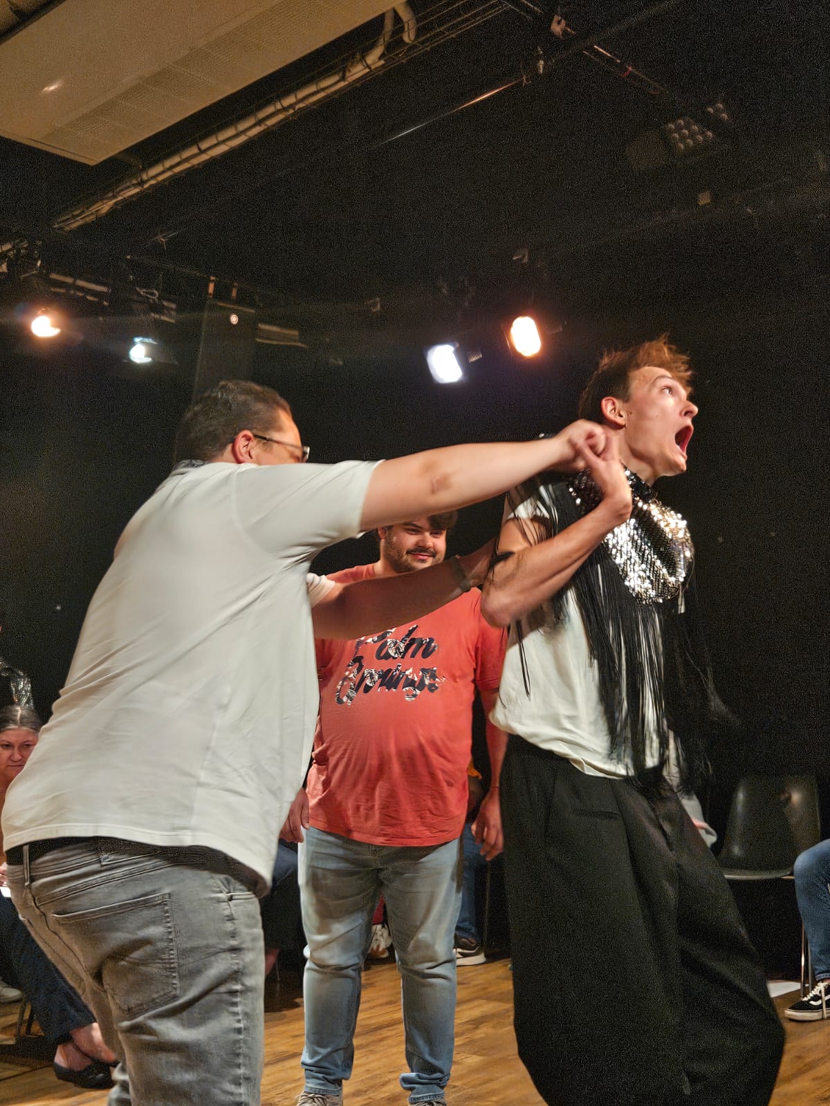 Electre – Restitution des ateliers en Partenariat avec le Cours Florent