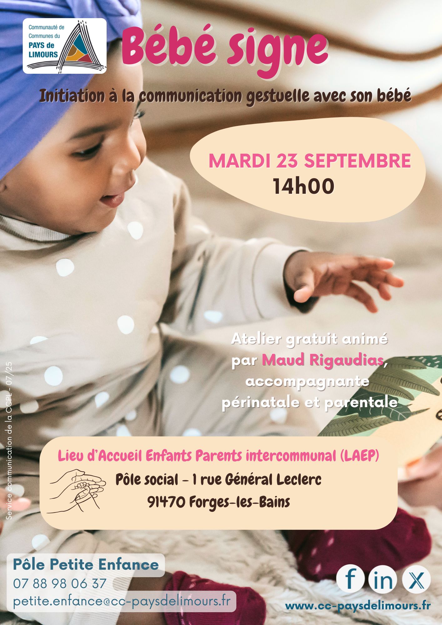 Communauté de Communes du Pays de Limours (CCPL)