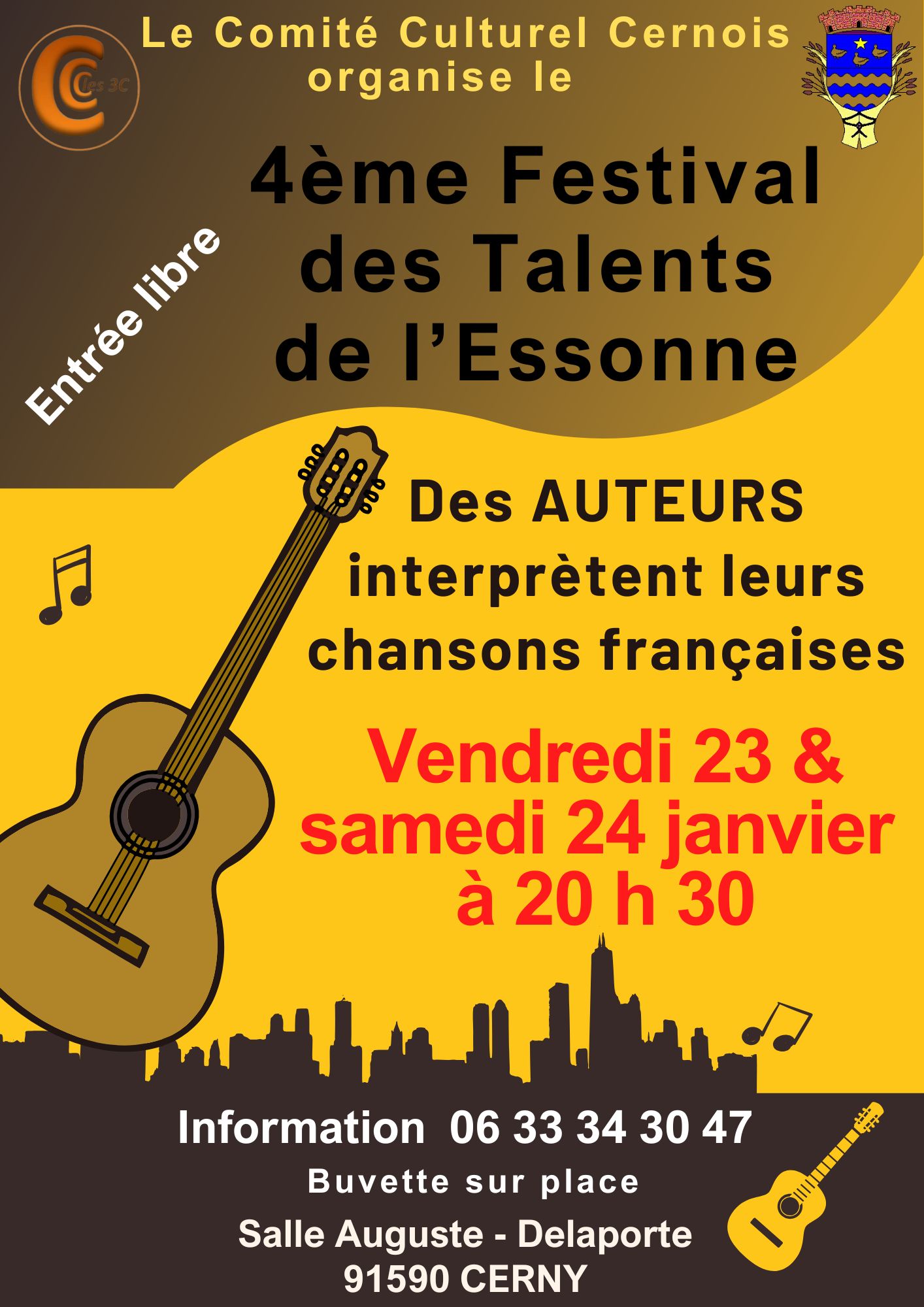 Le Festival des talents de l&rsquo;Essonne 2026
