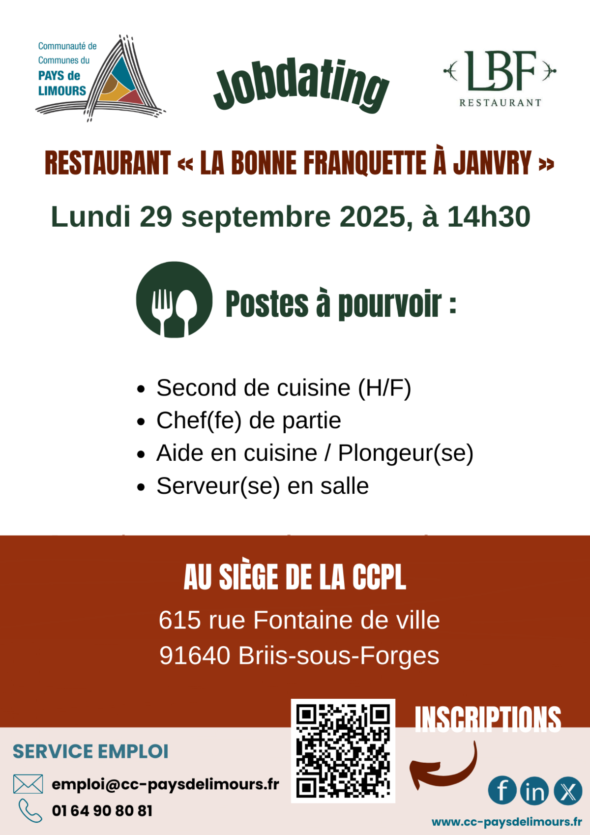 Communauté de Communes du Pays de Limours (CCPL)