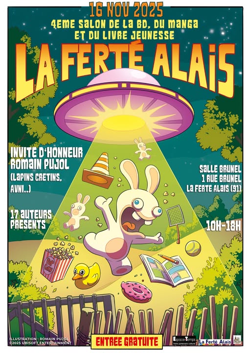 Ville de La Ferté Alais