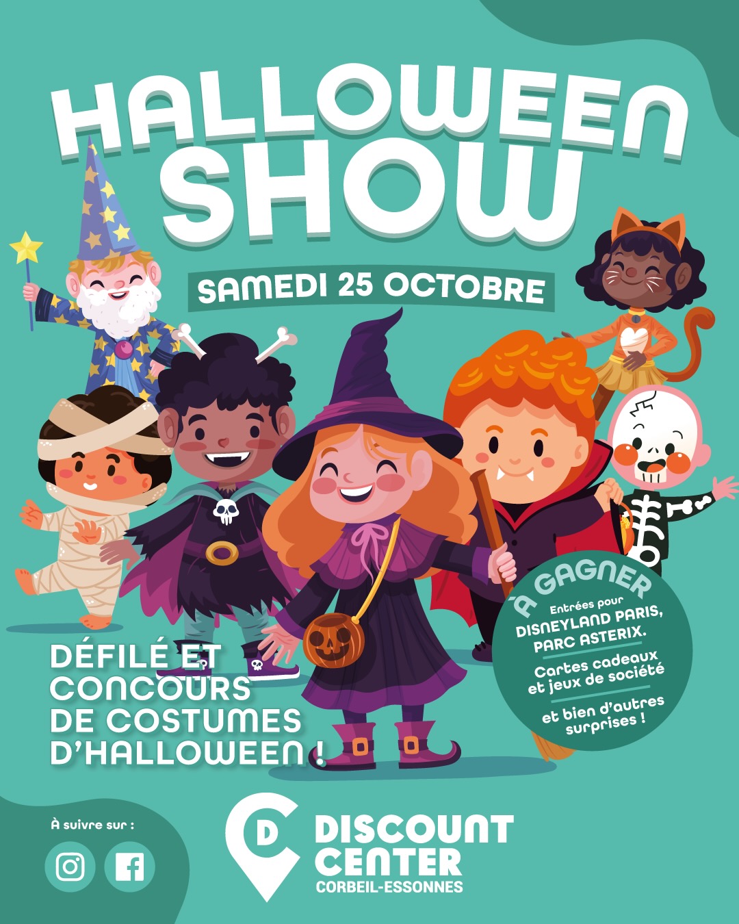 HALLOWEEN SHOW A DISCOUNT CENTER