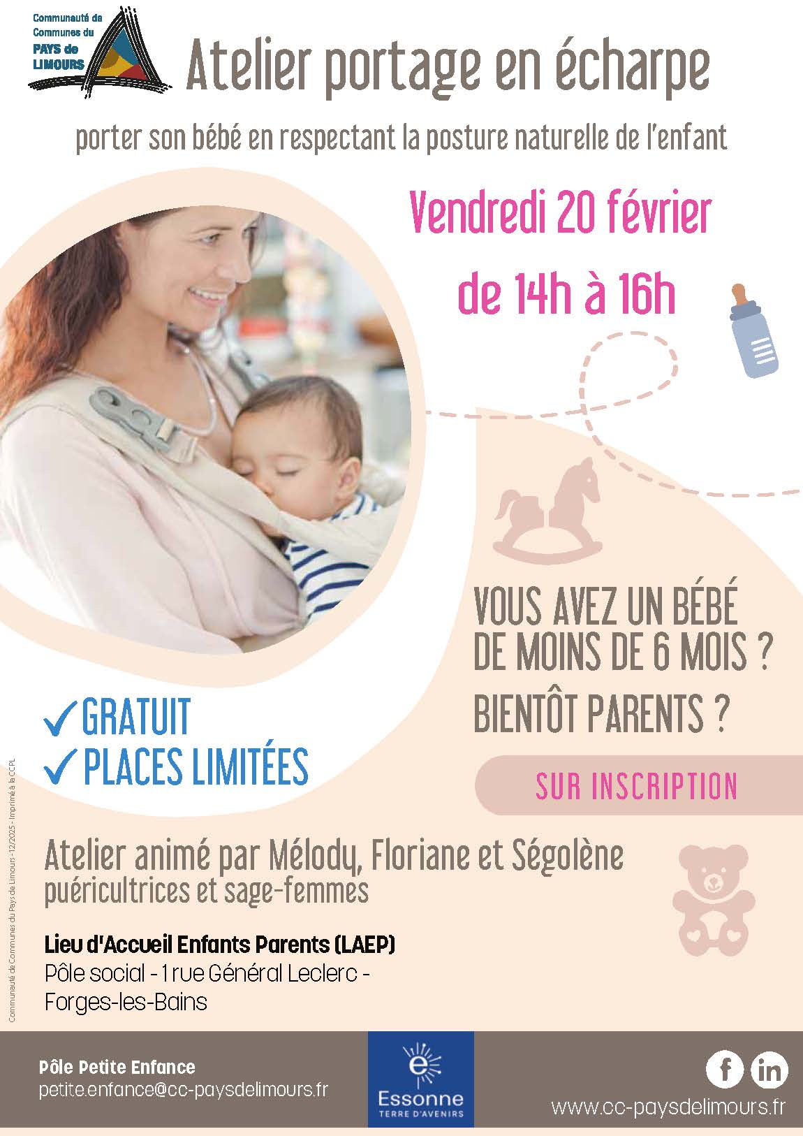 Communauté de Communes du Pays de Limours (CCPL)