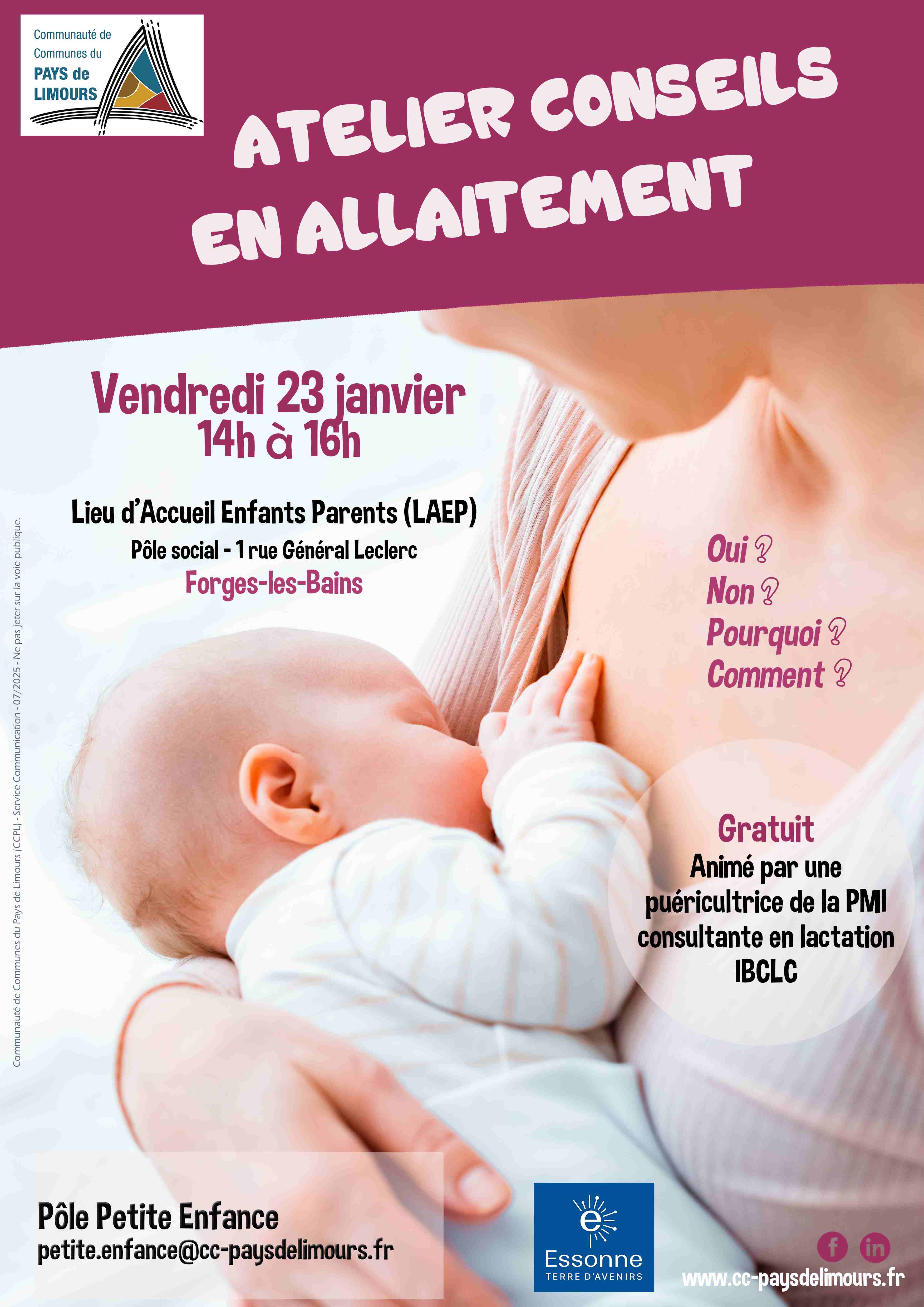 Communauté de Communes du Pays de Limours (CCPL)