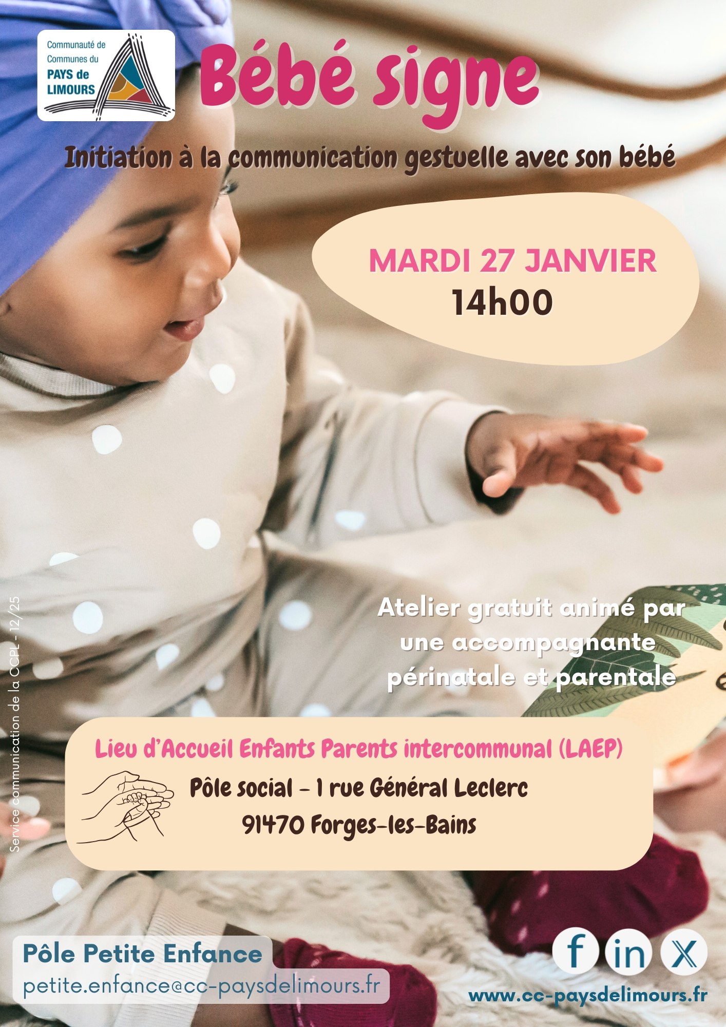 Communauté de Communes du Pays de Limours (CCPL)
