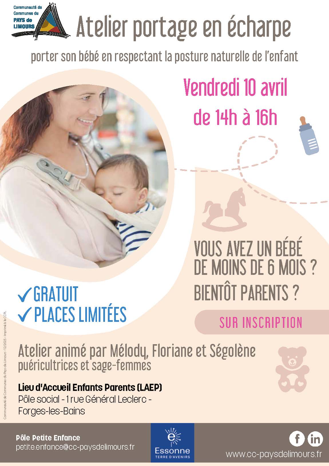 Communauté de Communes du Pays de Limours (CCPL)