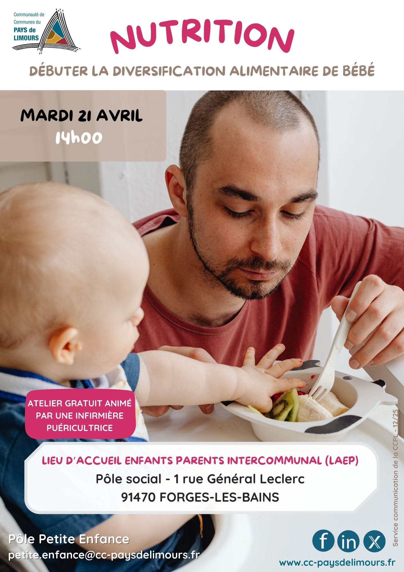Communauté de Communes du Pays de Limours (CCPL)