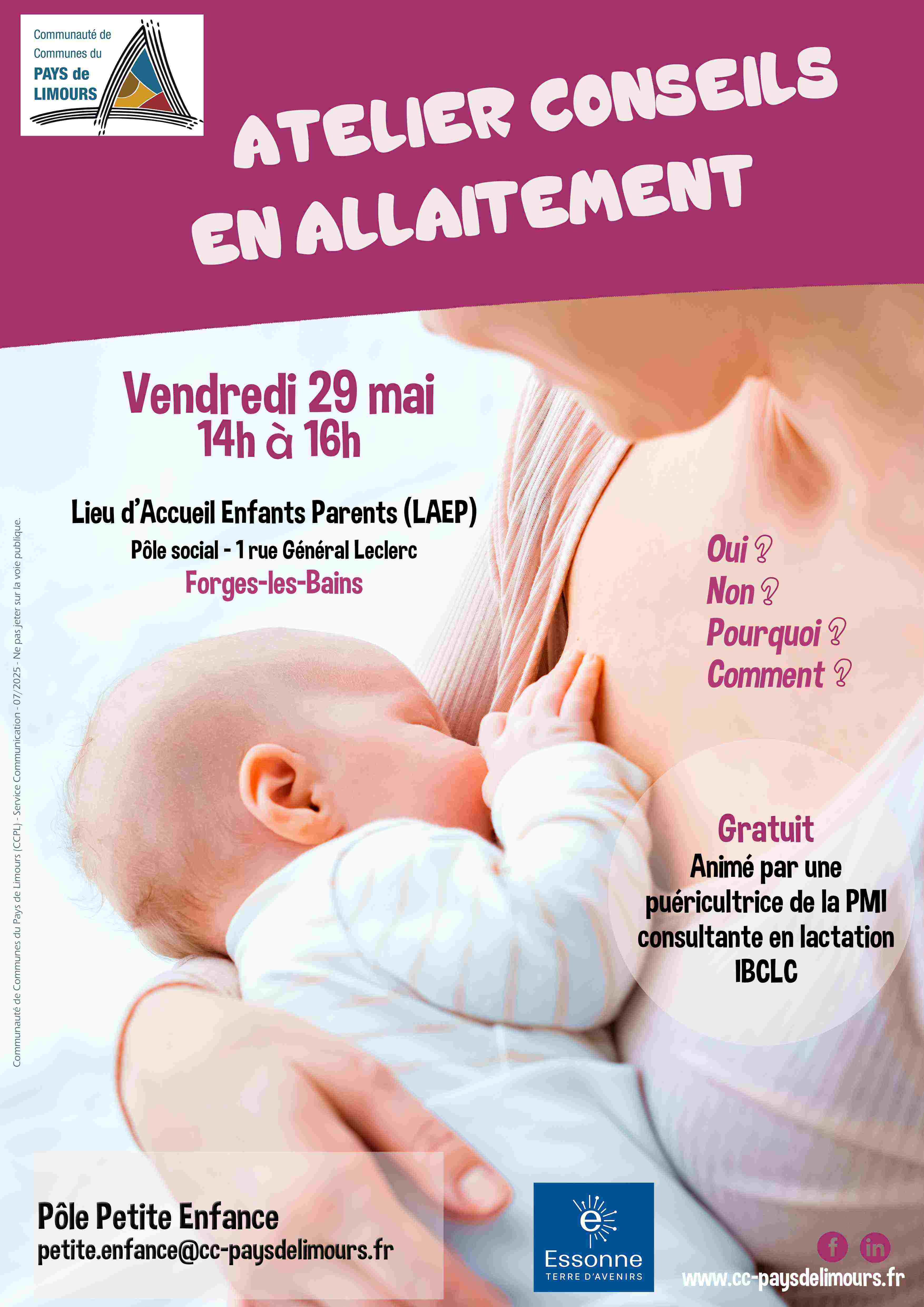 Communauté de Communes du Pays de Limours (CCPL)