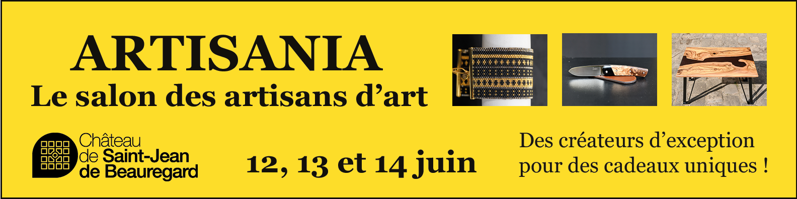 Artisania : le salon des artisans d’art