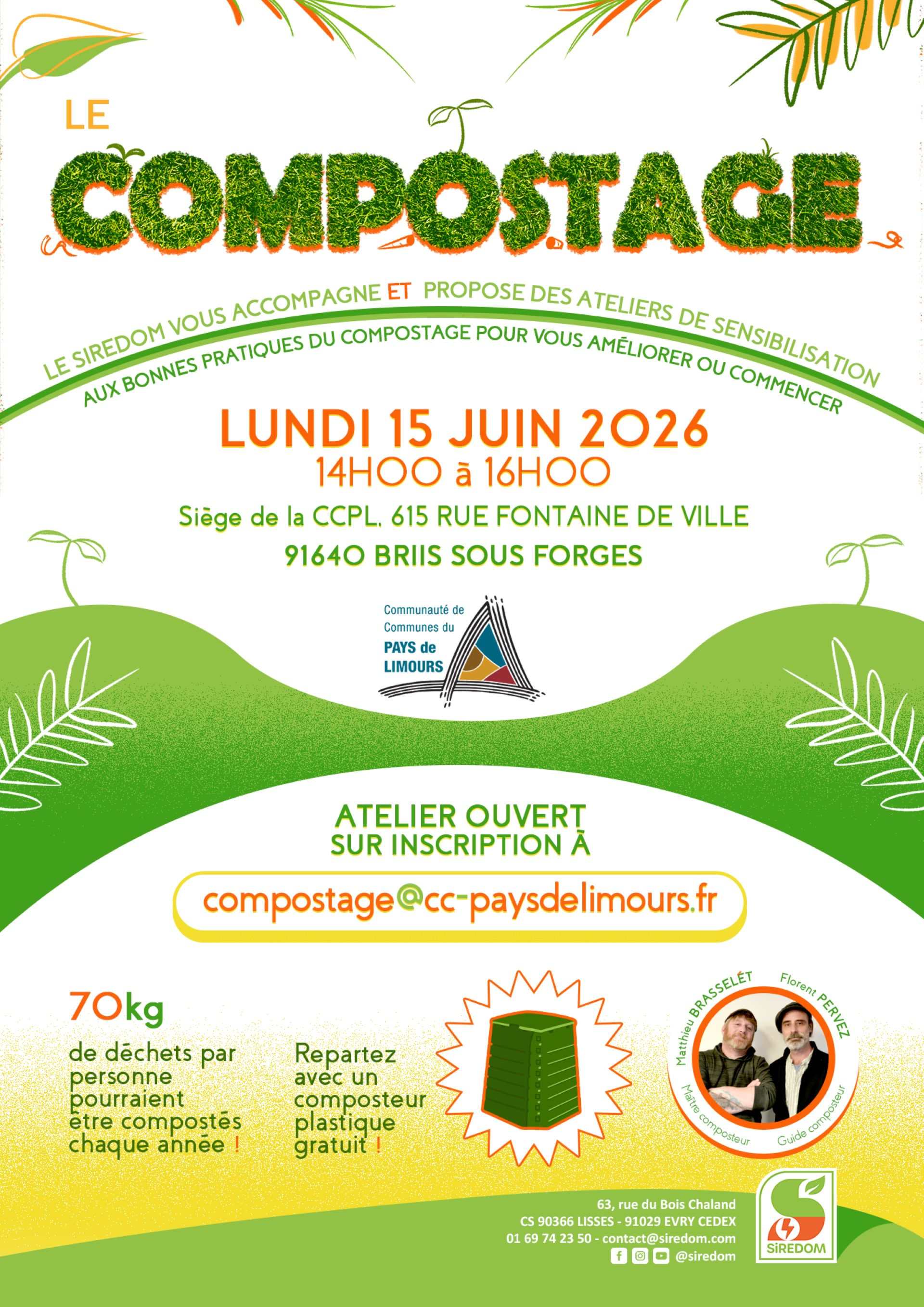 Communauté de Communes du Pays de Limours (CCPL)