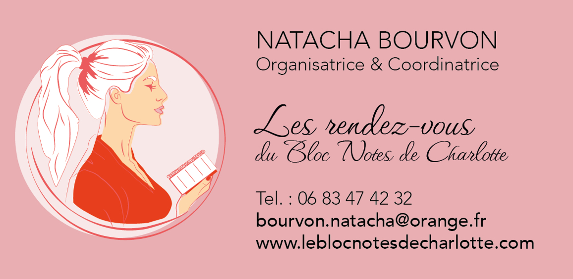 Le Bloc Notes de Charlotte