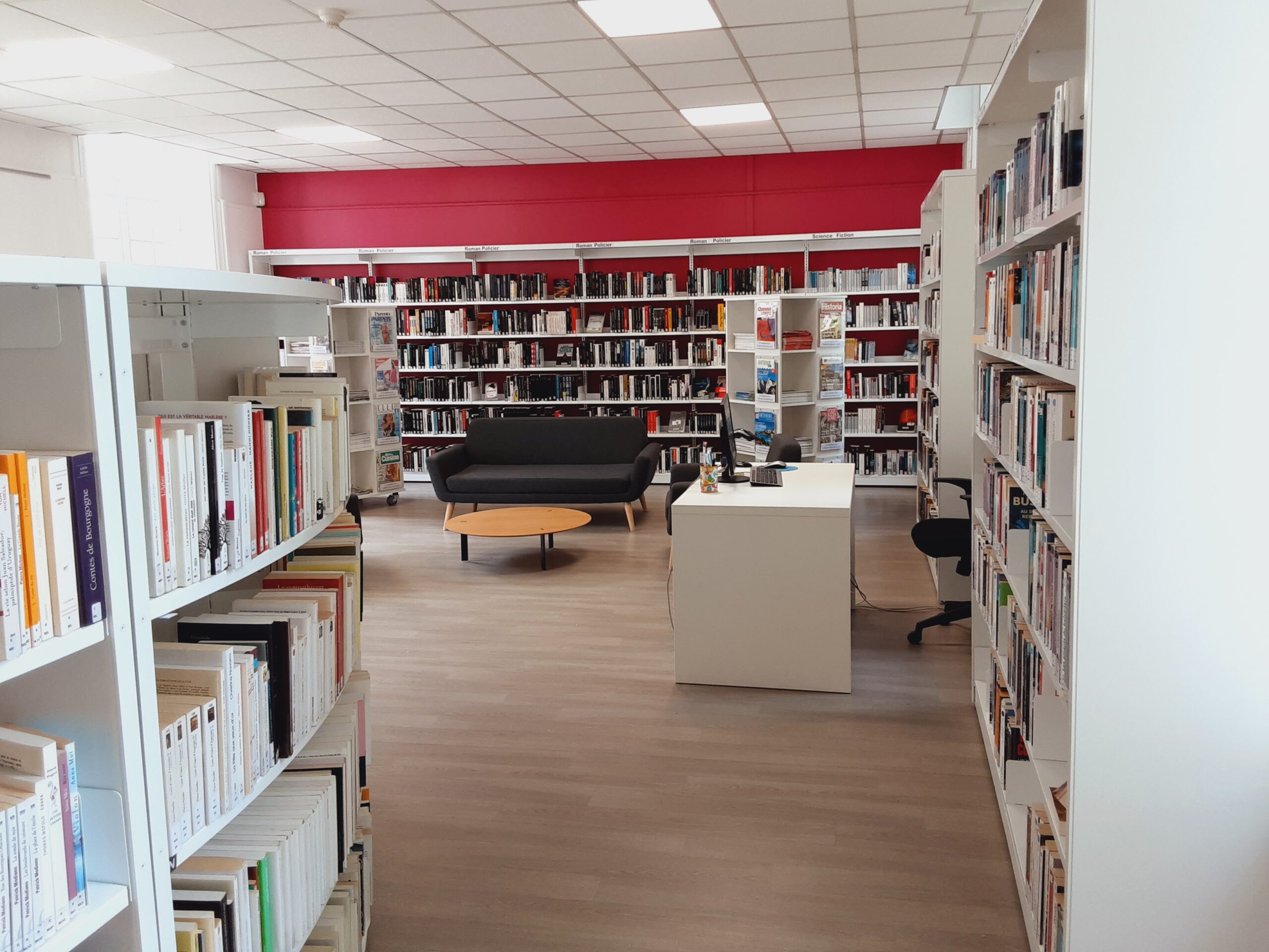 Médiathèque intercommunale Diane-de-Poitiers