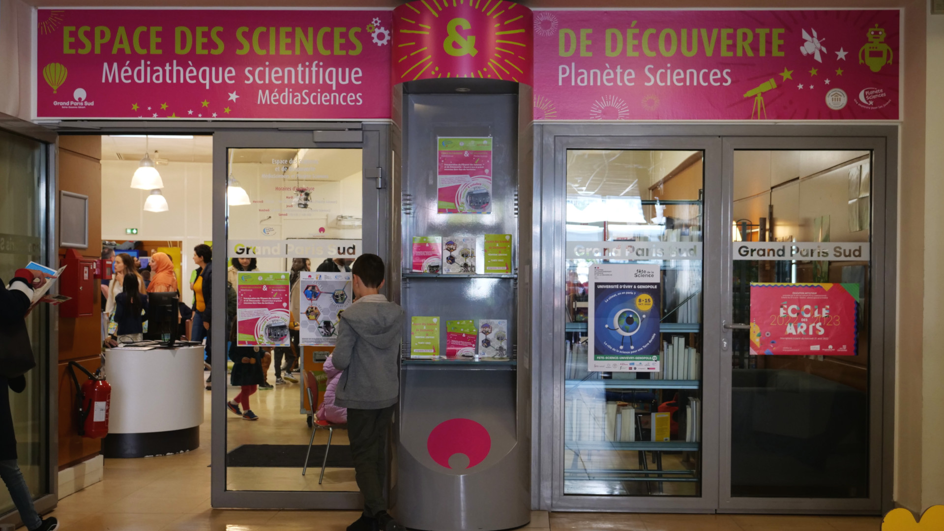 Espace des Sciences et de Découverte