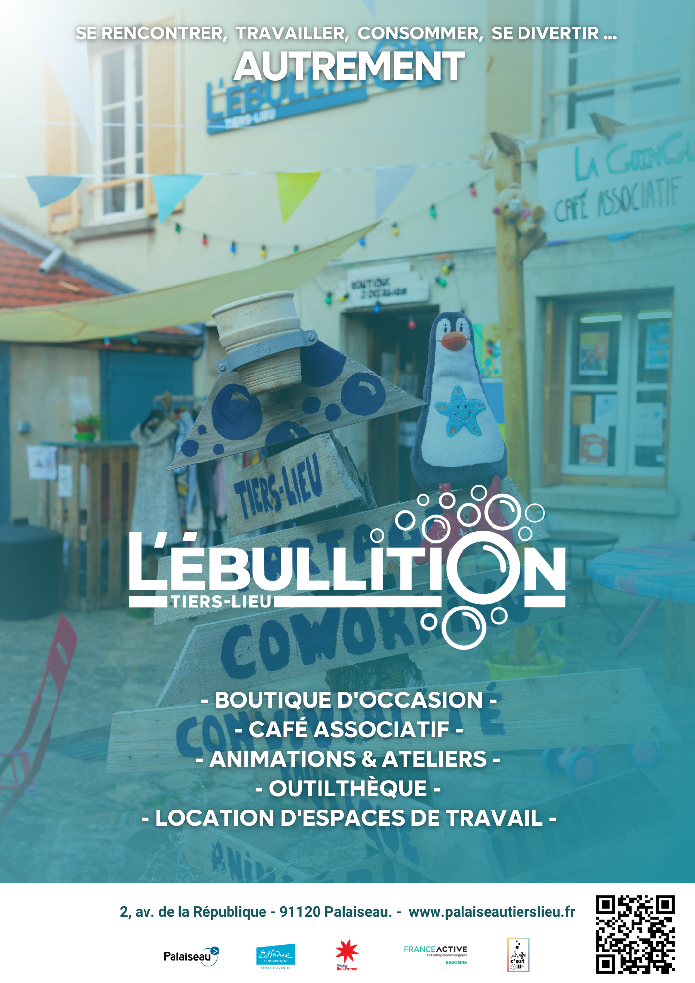 L'Ebullition, Tiers-Lieu à Palaiseau