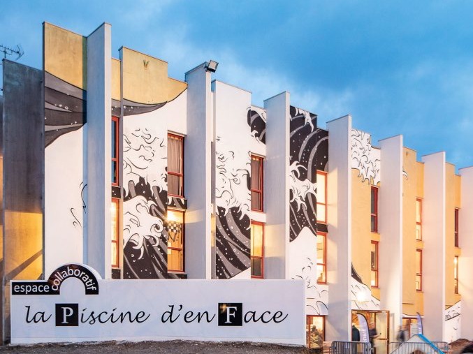 LA PISCINE D'EN FACE