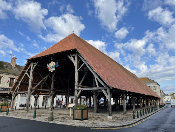 Halle de Milly-la-Forêt